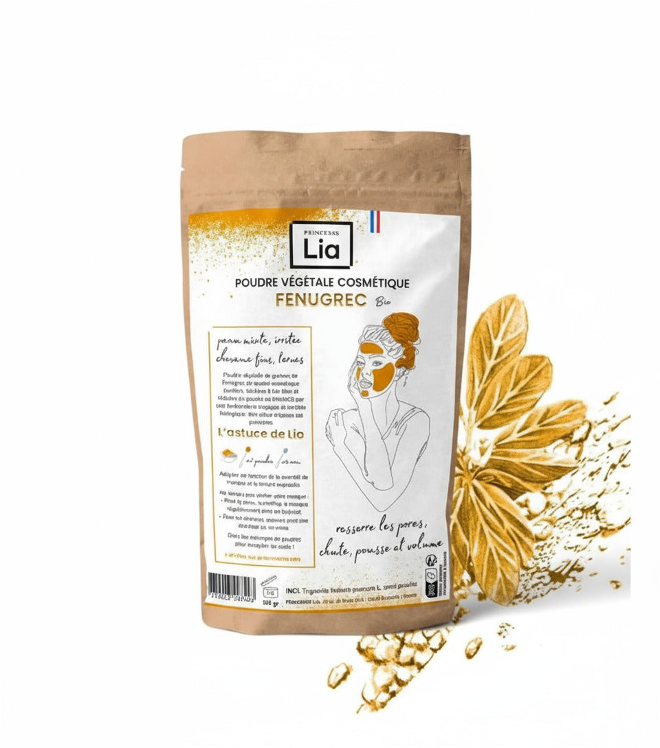 Fénugrec Lia princesse fabriqué en France