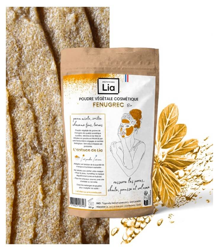 Fénugrec Lia princesse fabriqué en France
