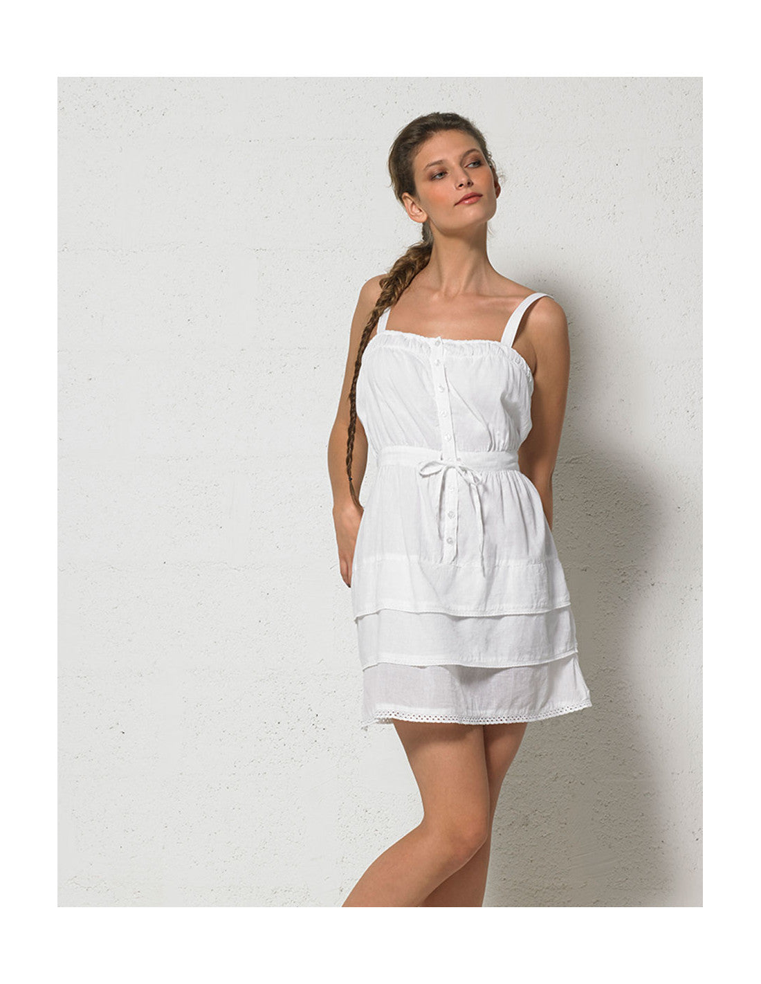Robe d'été en coton Coline