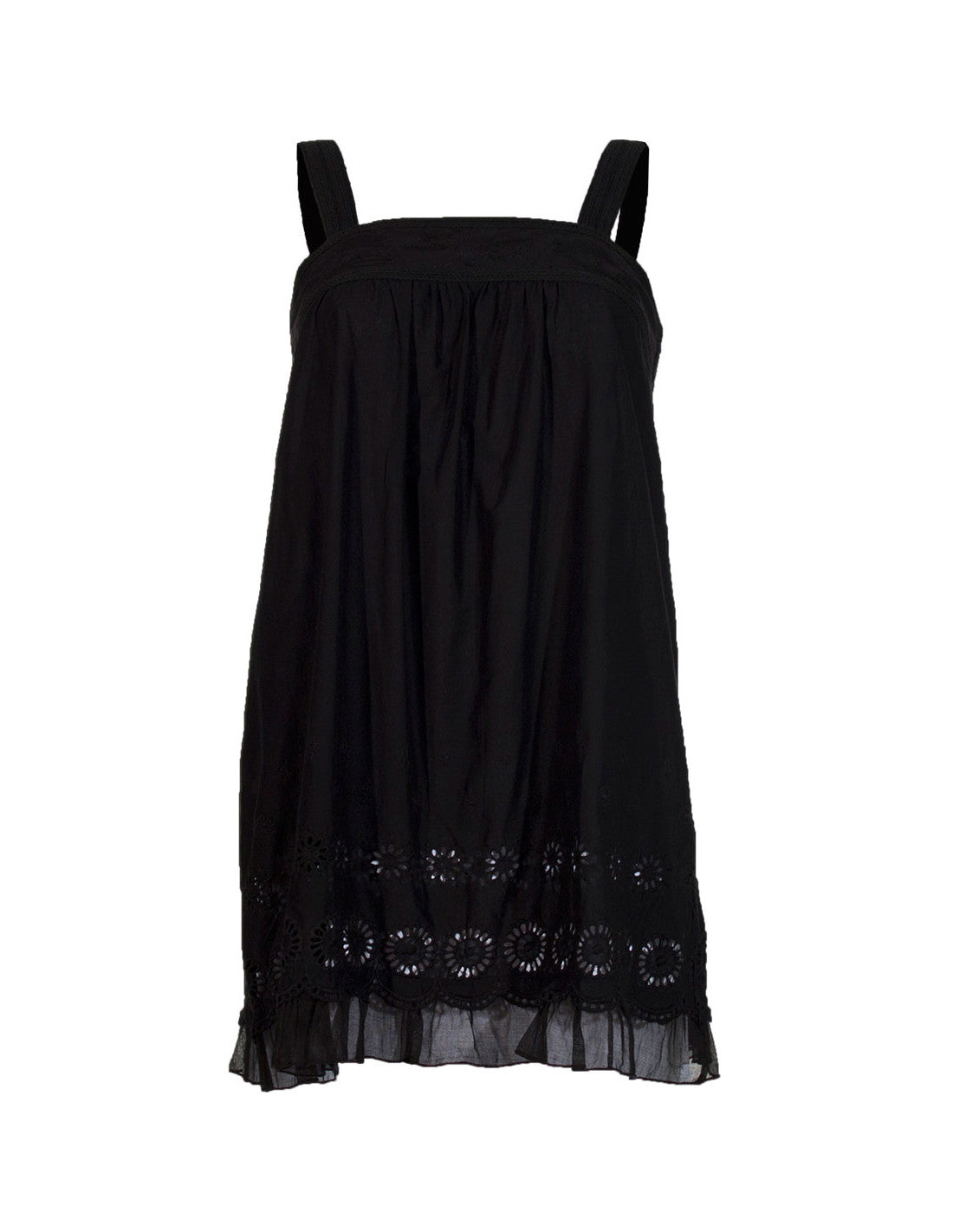 Robe courte évasée