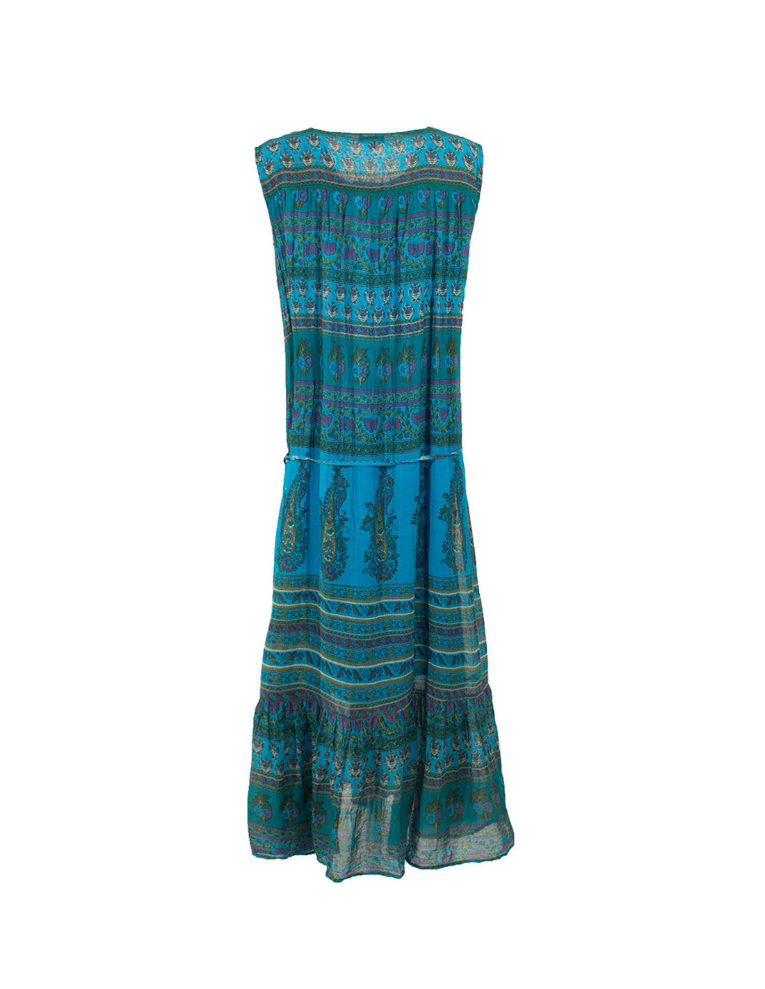 Robe longue hippie avec ou sans manche