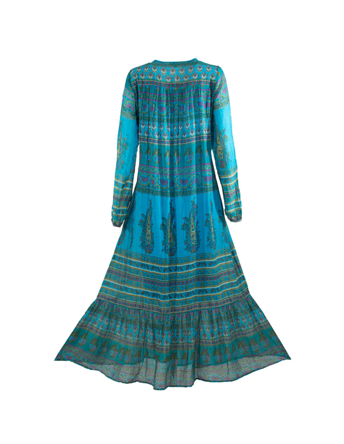 Robe longue hippie avec ou sans manche
