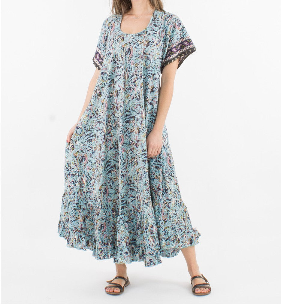 Robe longue oversize