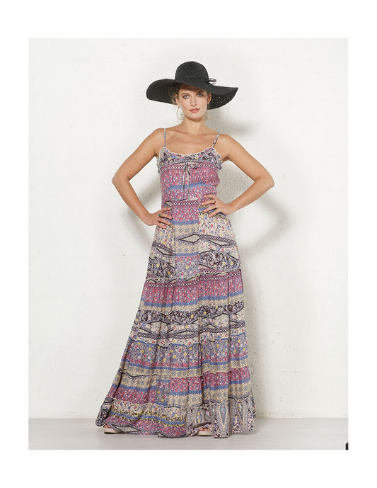 Robe longue bohème