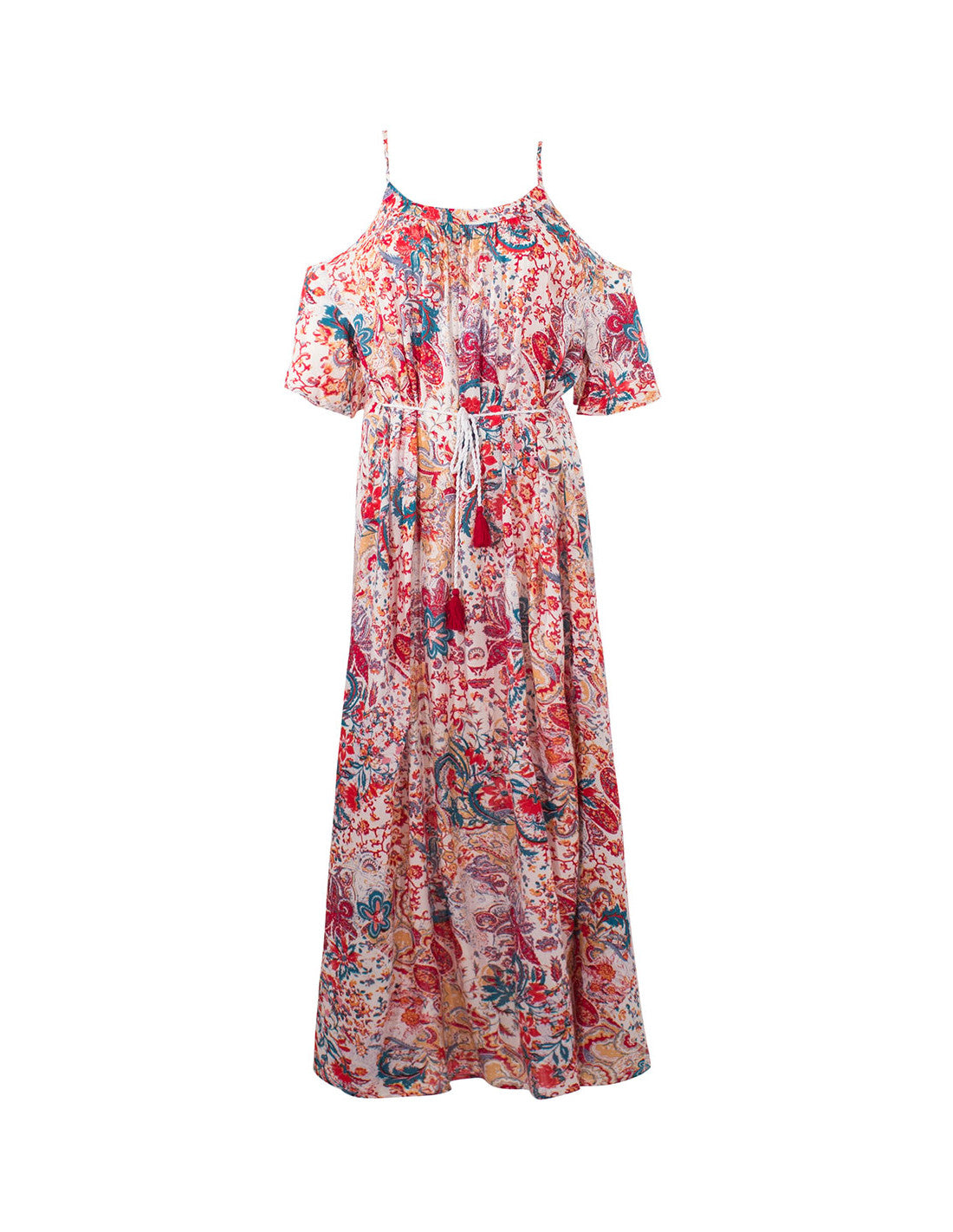 Robe longue bohème et romantique