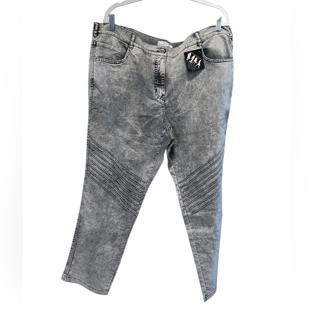 Jean gris très tendance taille 52