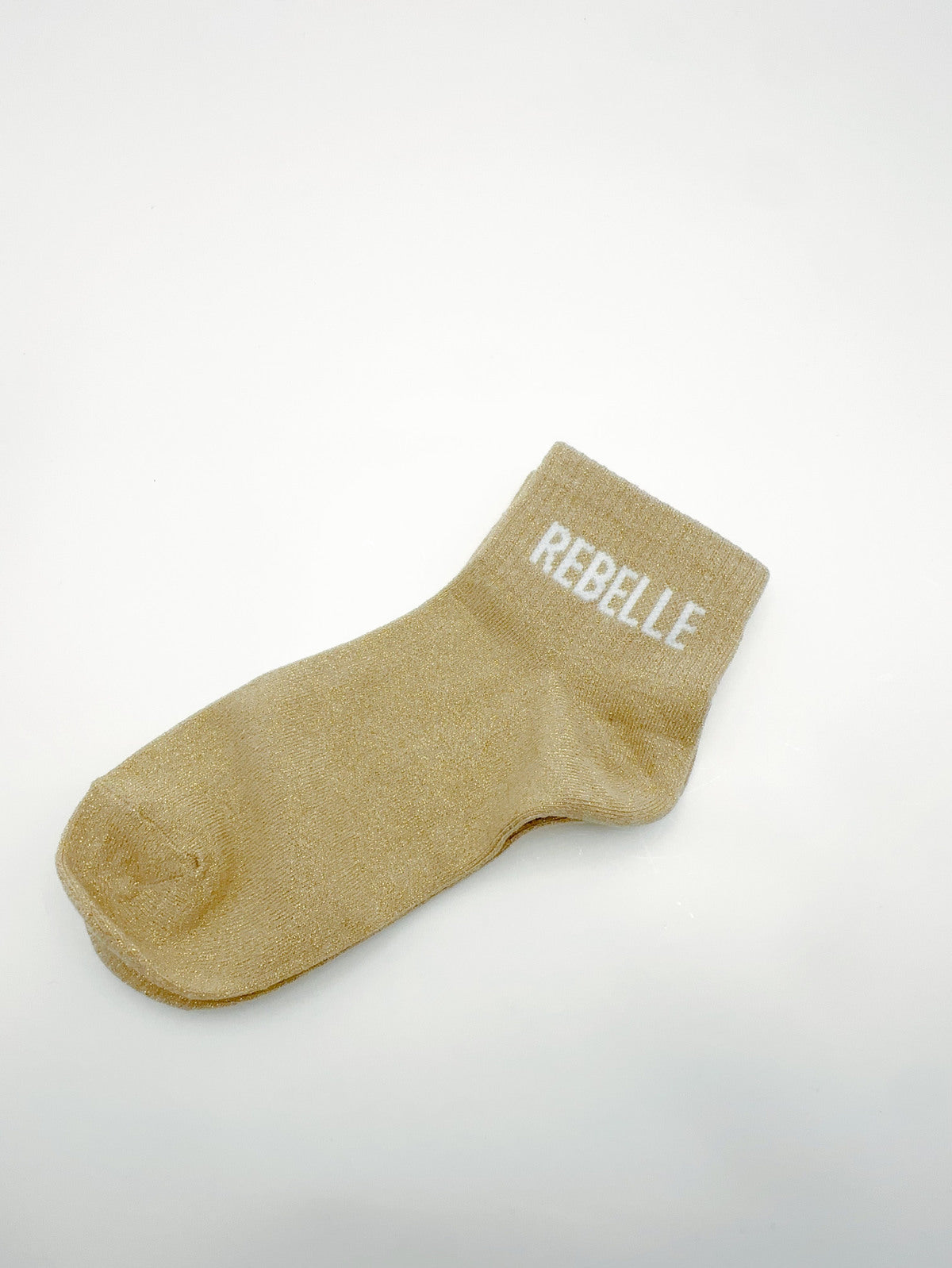 Chaussettes Scintillantes à Message Humour 36-42