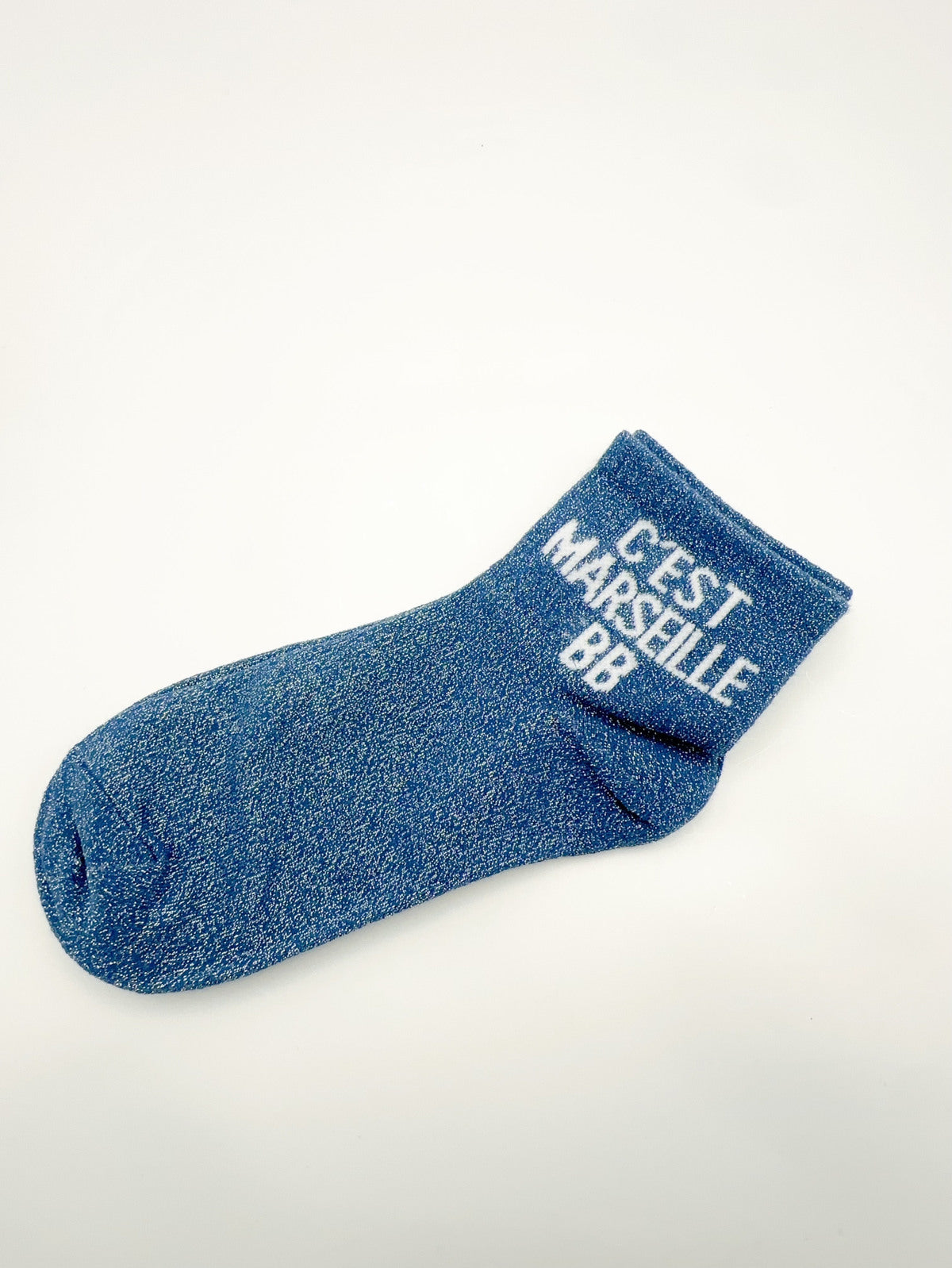 Chaussettes Scintillantes à Message Humour 36-42
