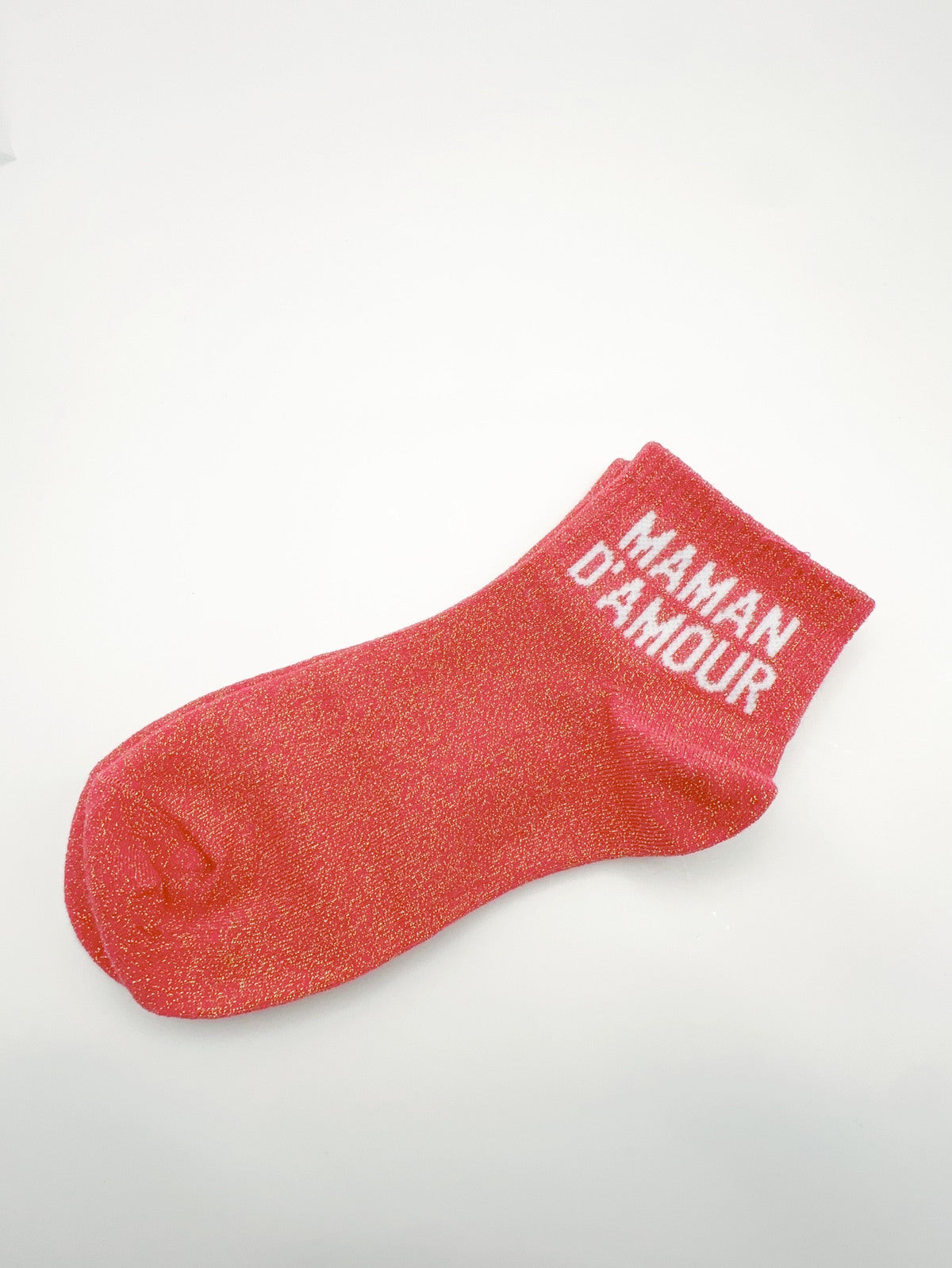 Chaussettes Scintillantes à Message Humour 36-42