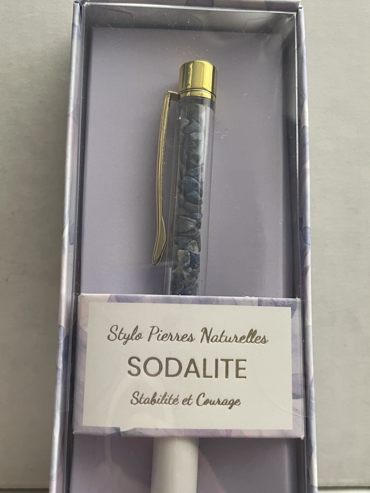 Stylos Pierres Naturelles STELLA GREEN STELLA GREEN