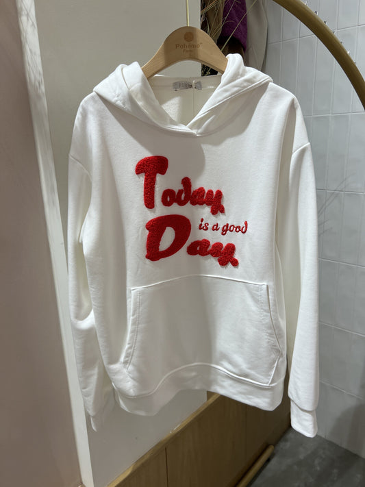 Sweat-shirt à capuche Alexia