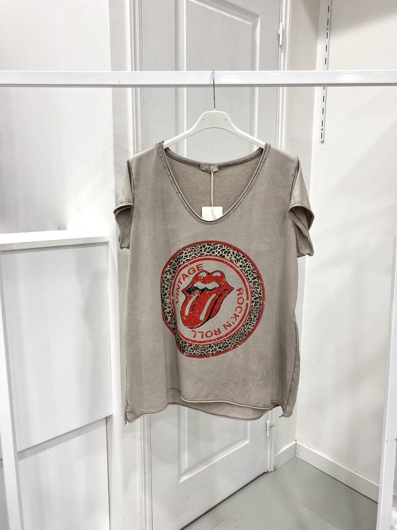 T.shirt vintage Rock&roll