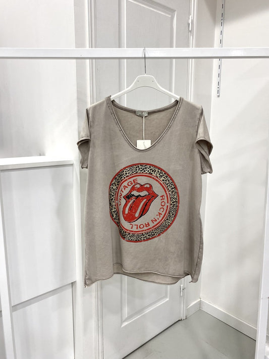 T.shirt vintage Rock&roll