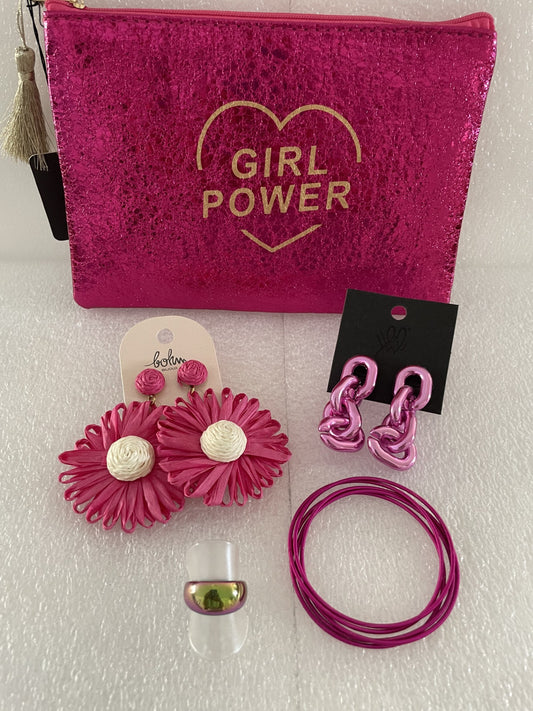 Pochette cadeau Girl power Bohm