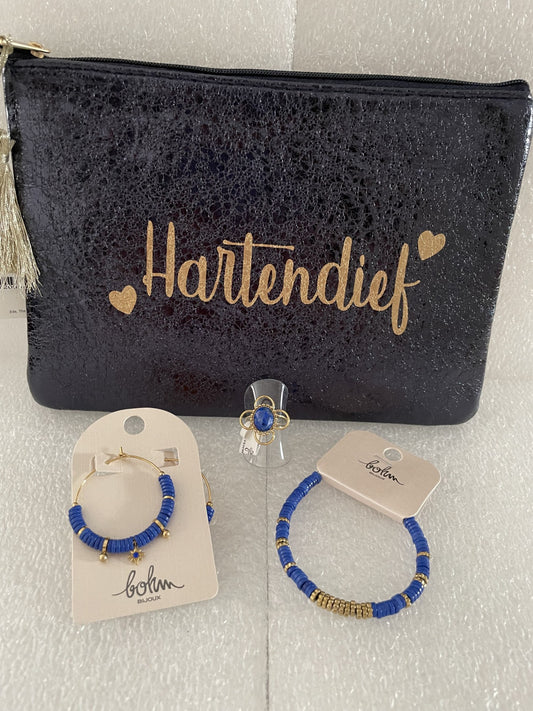 Pochette cadeau Briseuse de coeur Bohm Paris