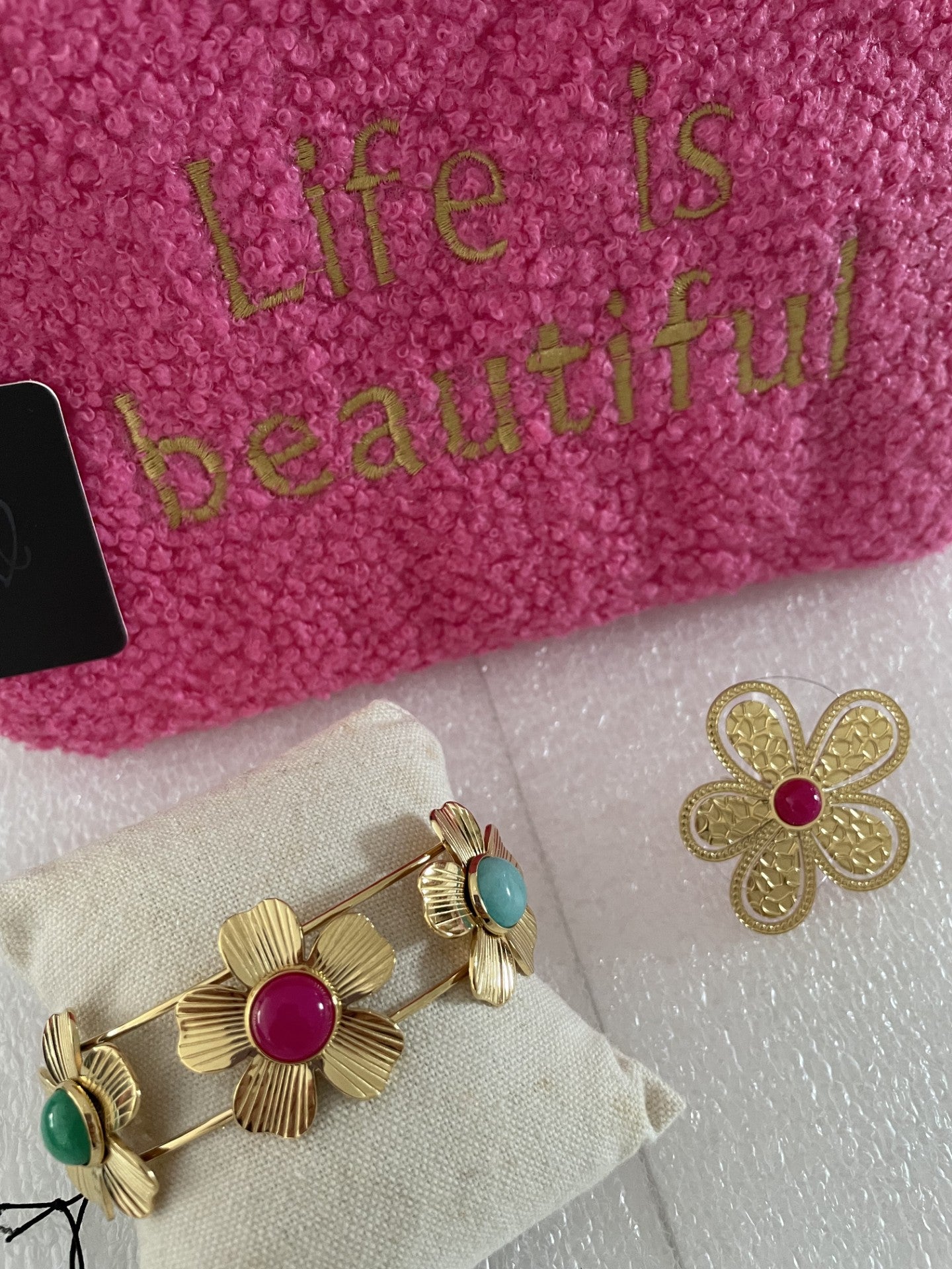 Pochette cadeau La vie est belle