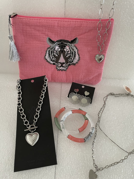 Pochette cadeau pour les tigresses amoureuses