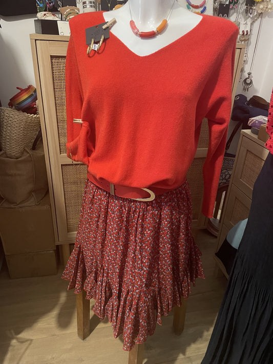 Pull différentes couleurs, réversible