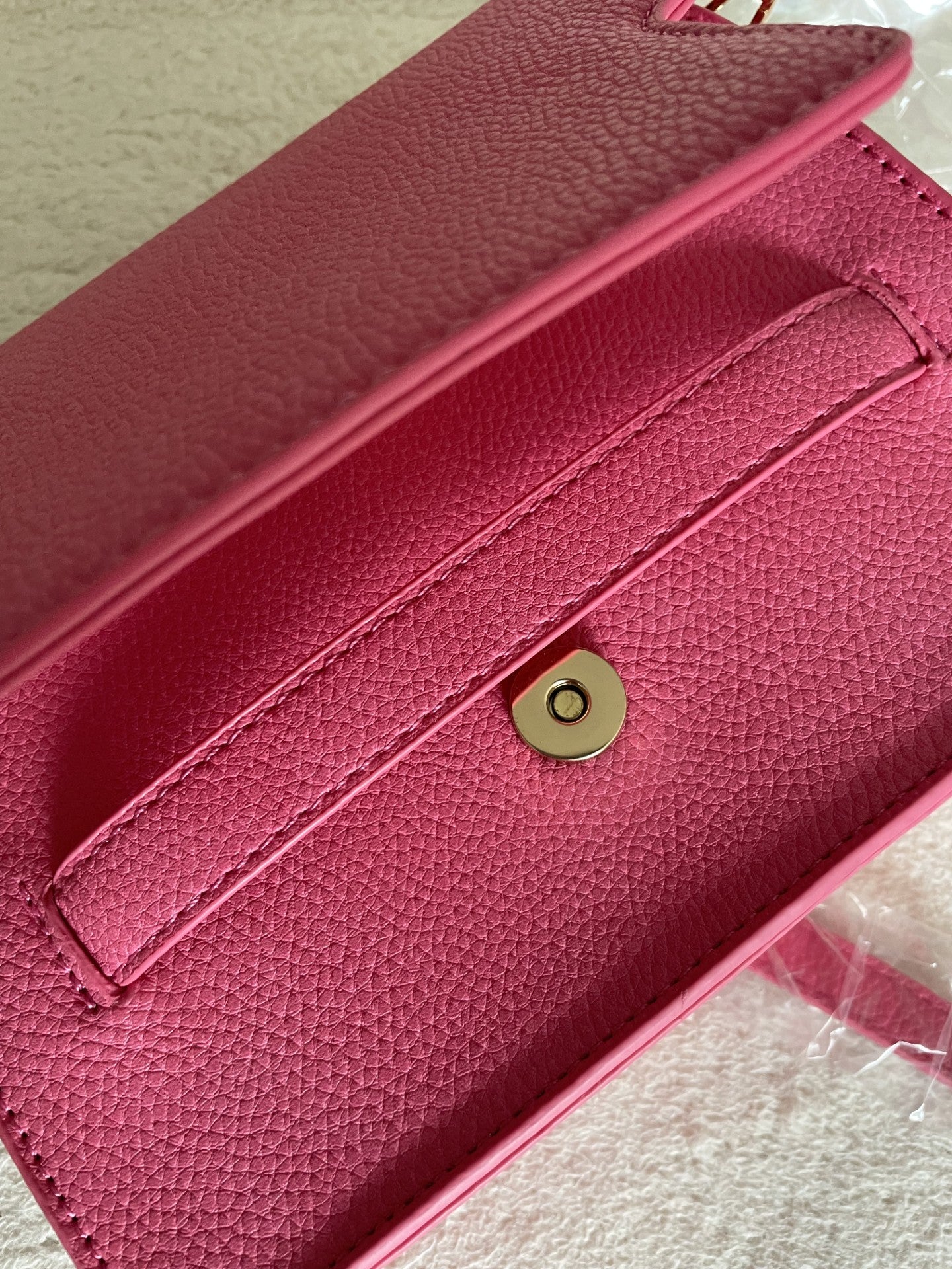 Sac bandoulière rose