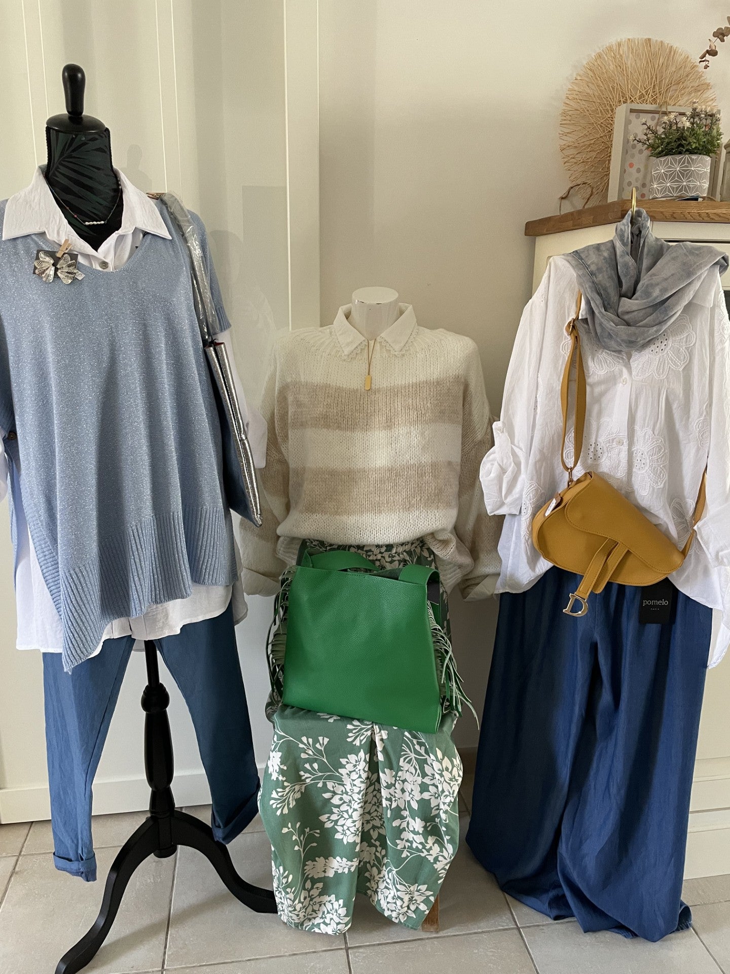 Pull Romy à rayures