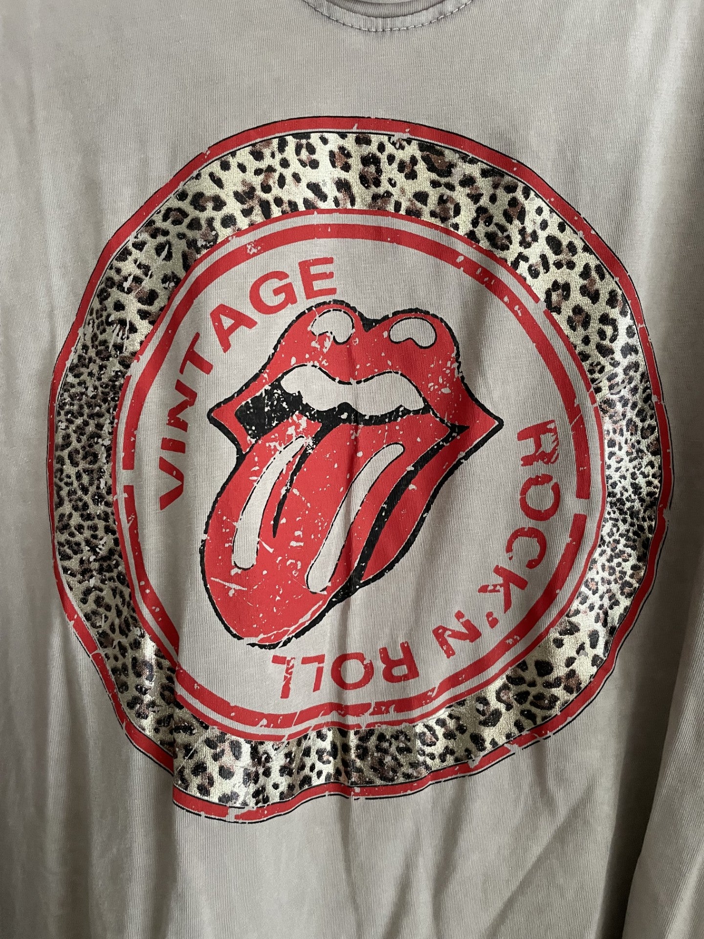 T.shirt vintage Rock&roll