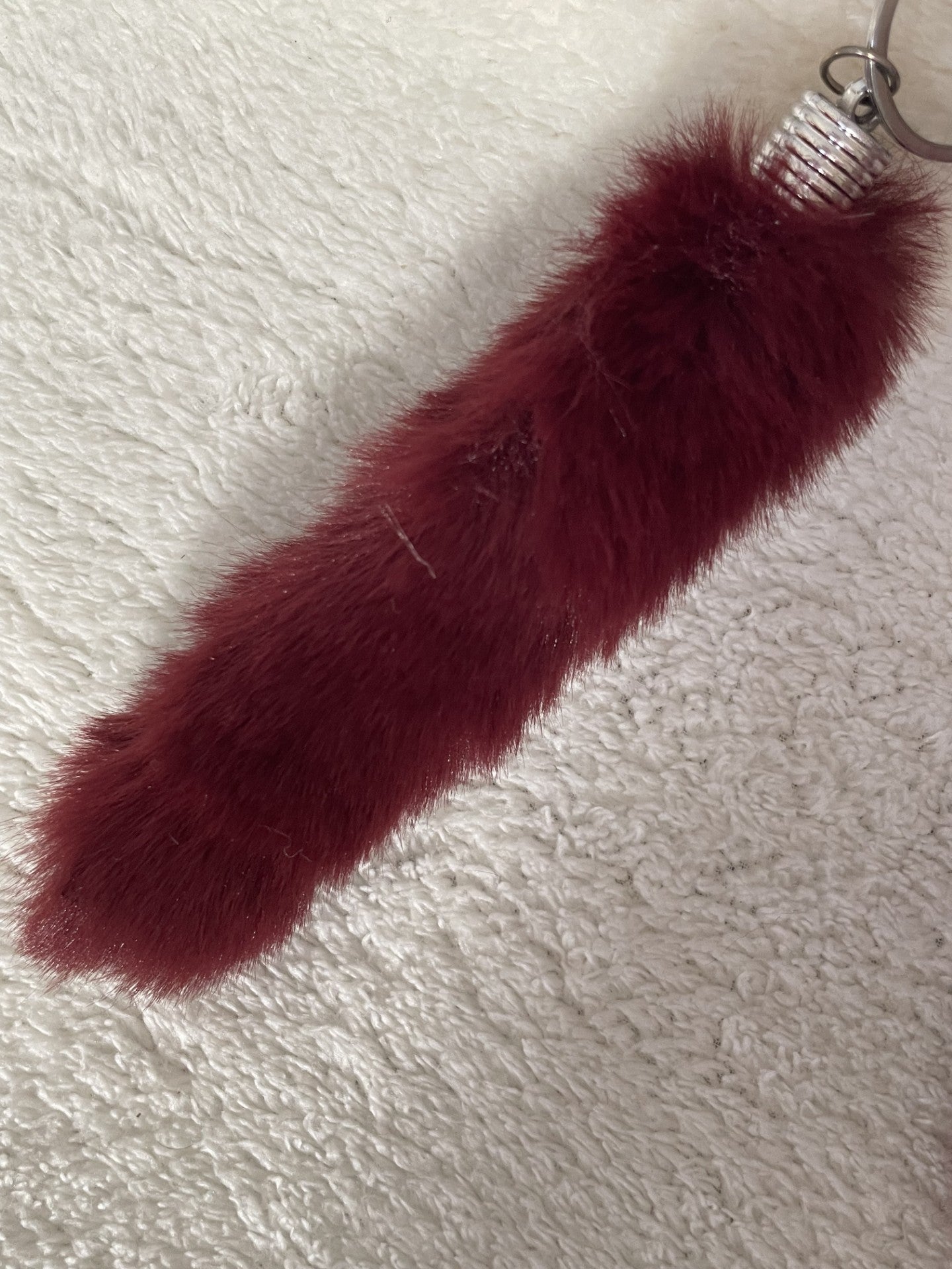 Porte clé patte de lapin comme dans les années 80