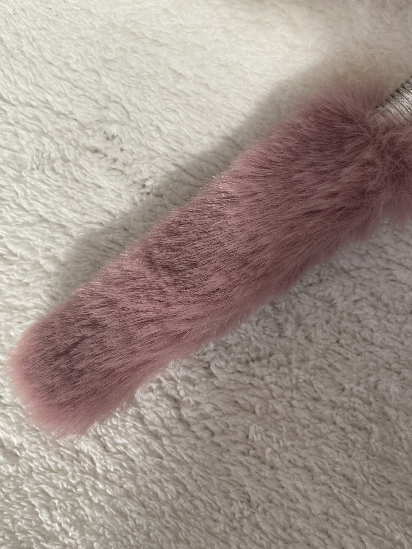 Porte clé patte de lapin comme dans les années 80