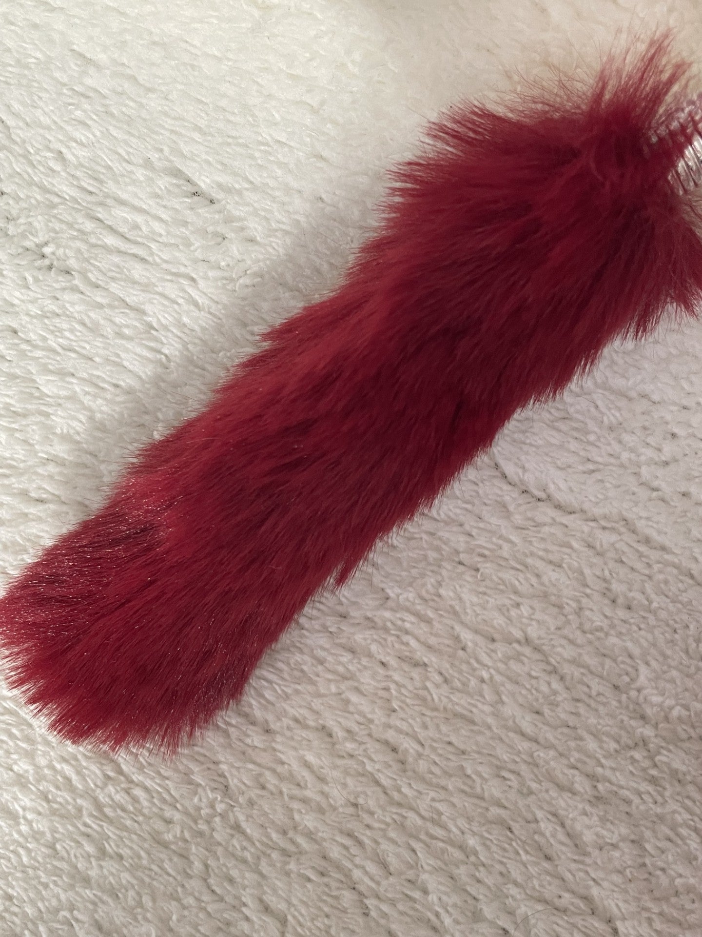 Porte clé patte de lapin comme dans les années 80