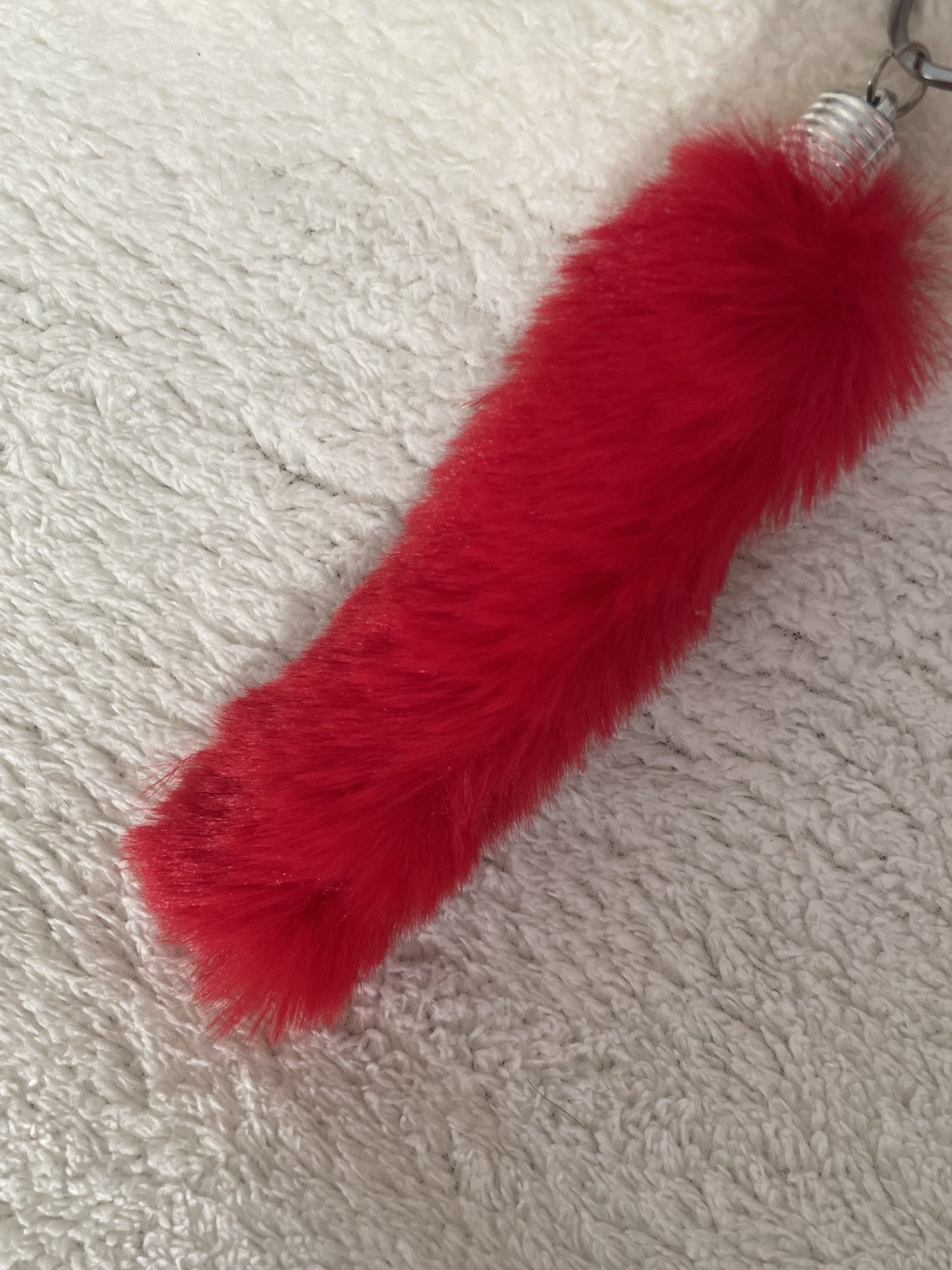 Porte clé patte de lapin comme dans les années 80