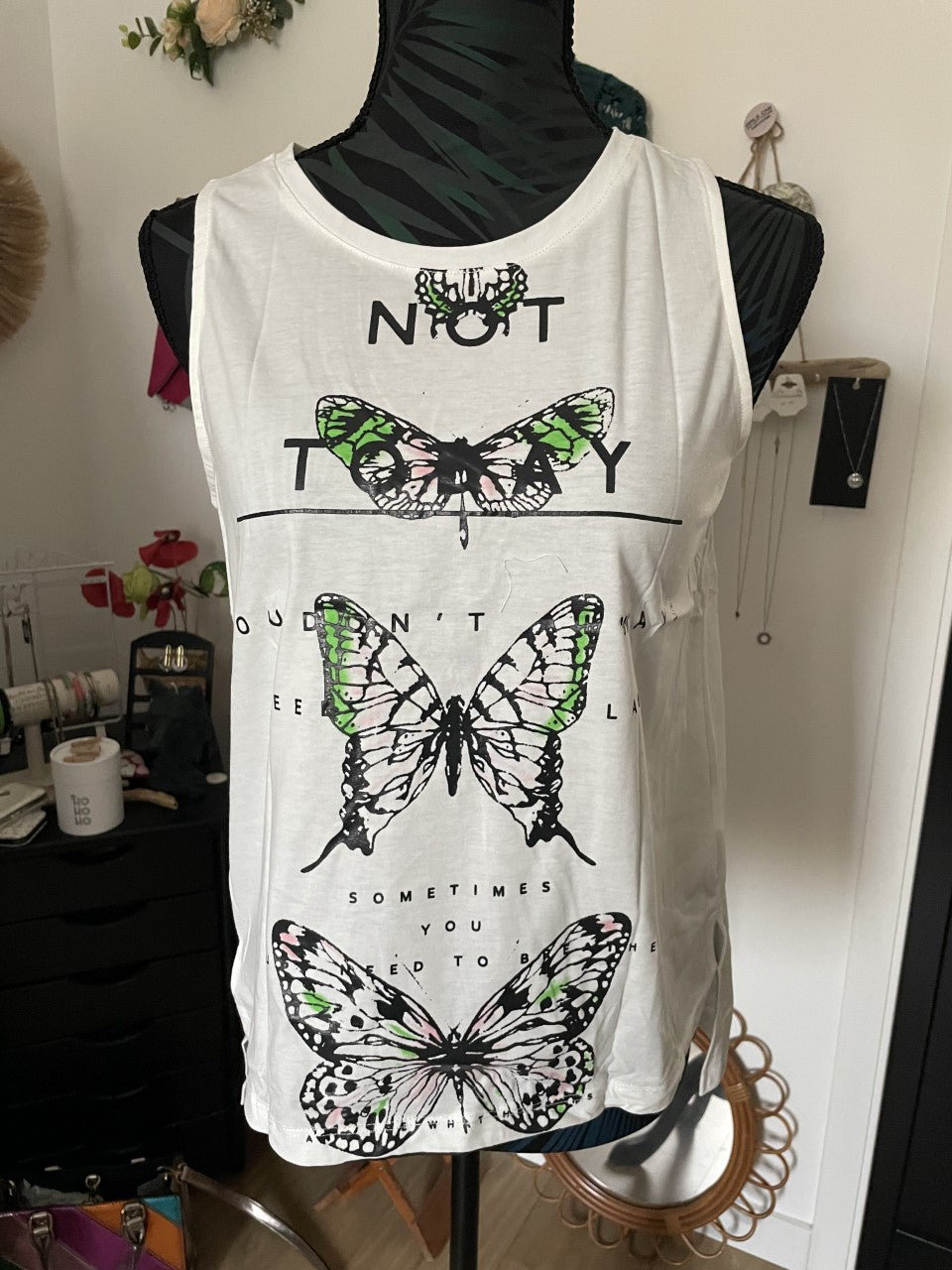 Tee-shirt papillon