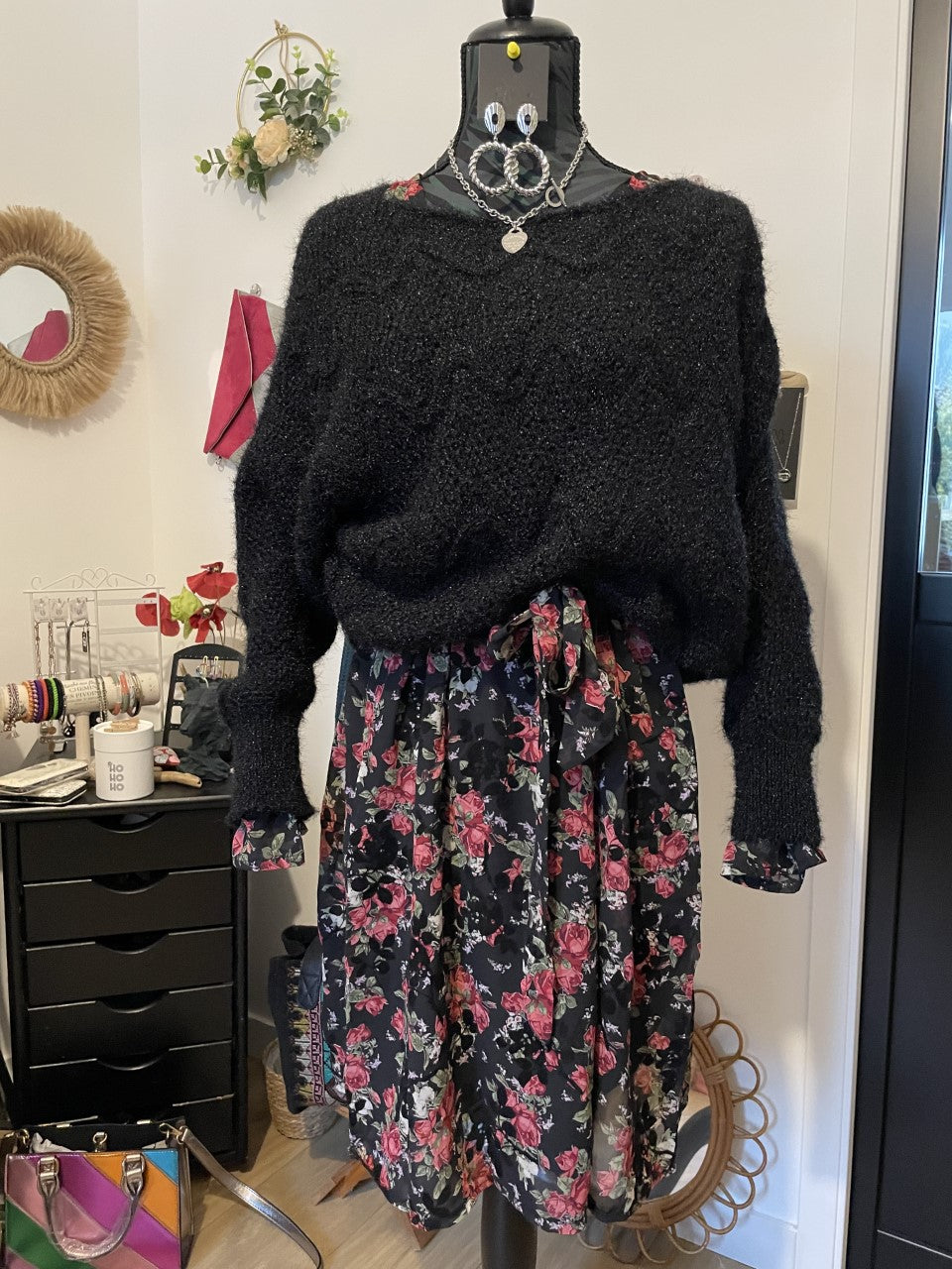 Robes manches longues Lilie Rose