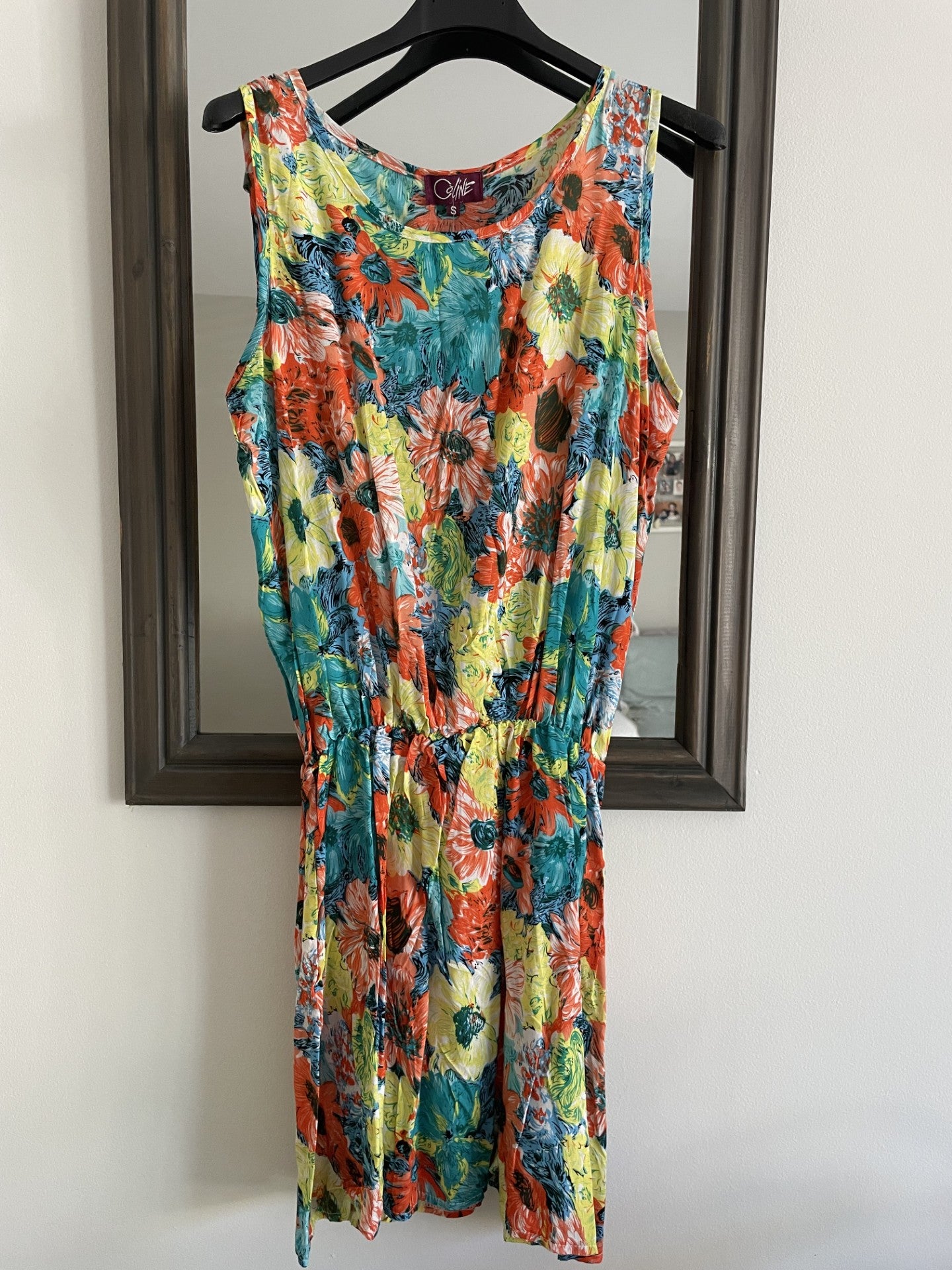 Robe courte Coline