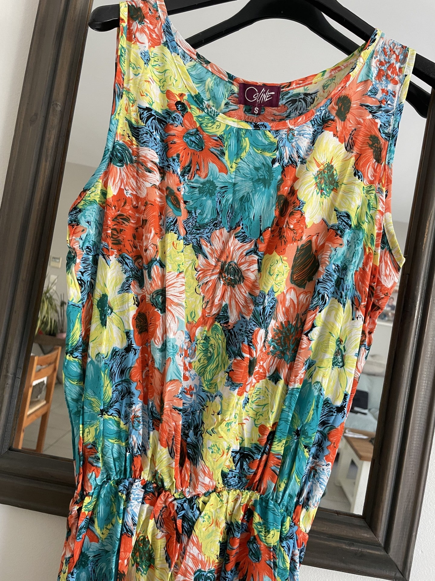 Robe courte Coline