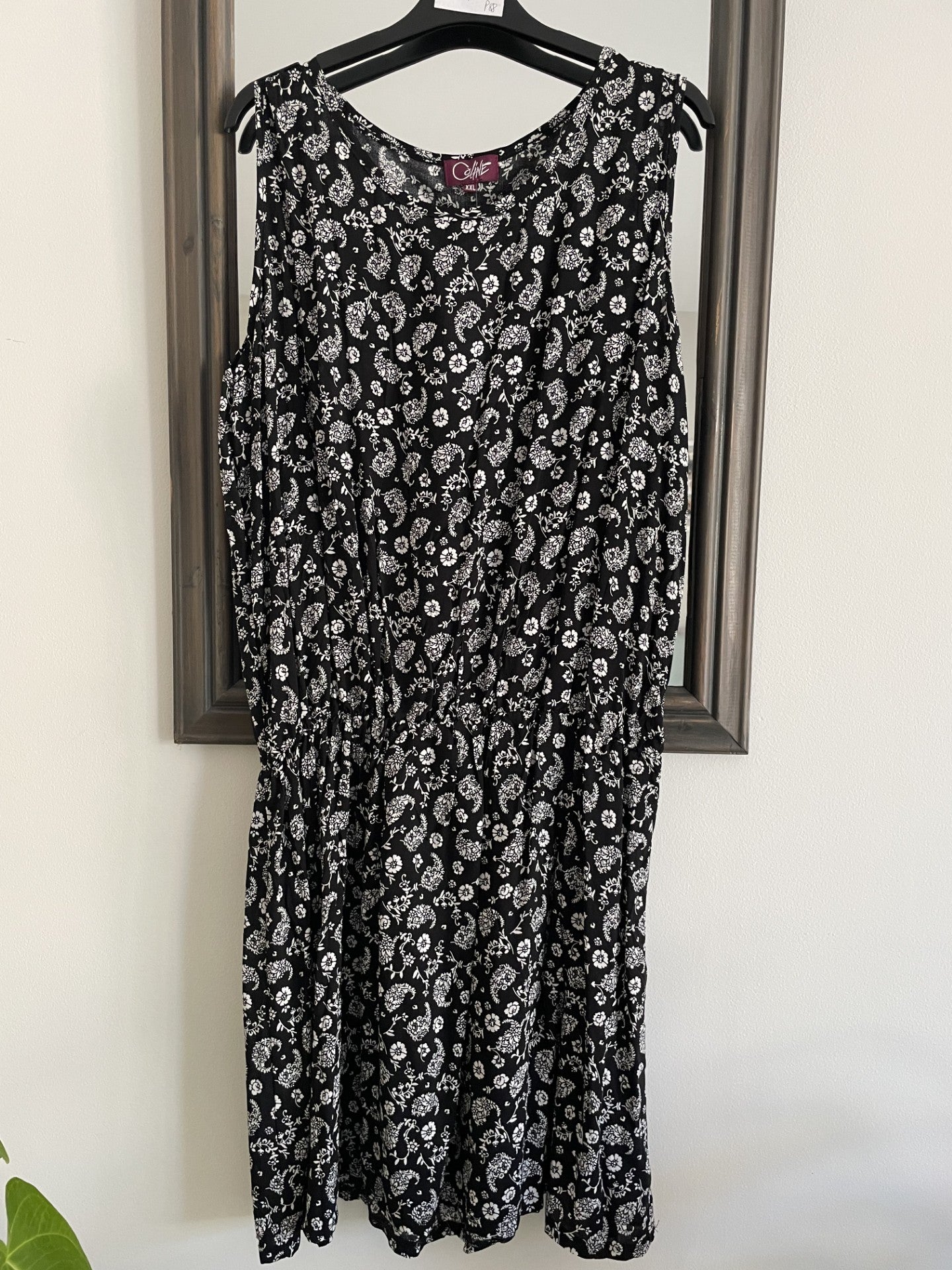 Robe courte XXL Coline