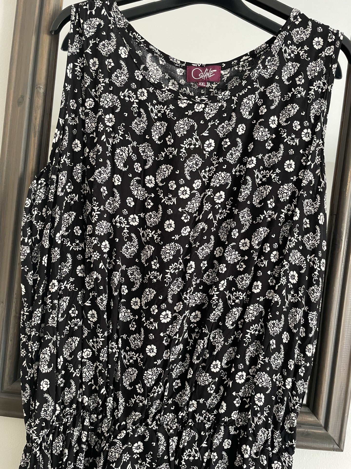 Robe courte XXL Coline
