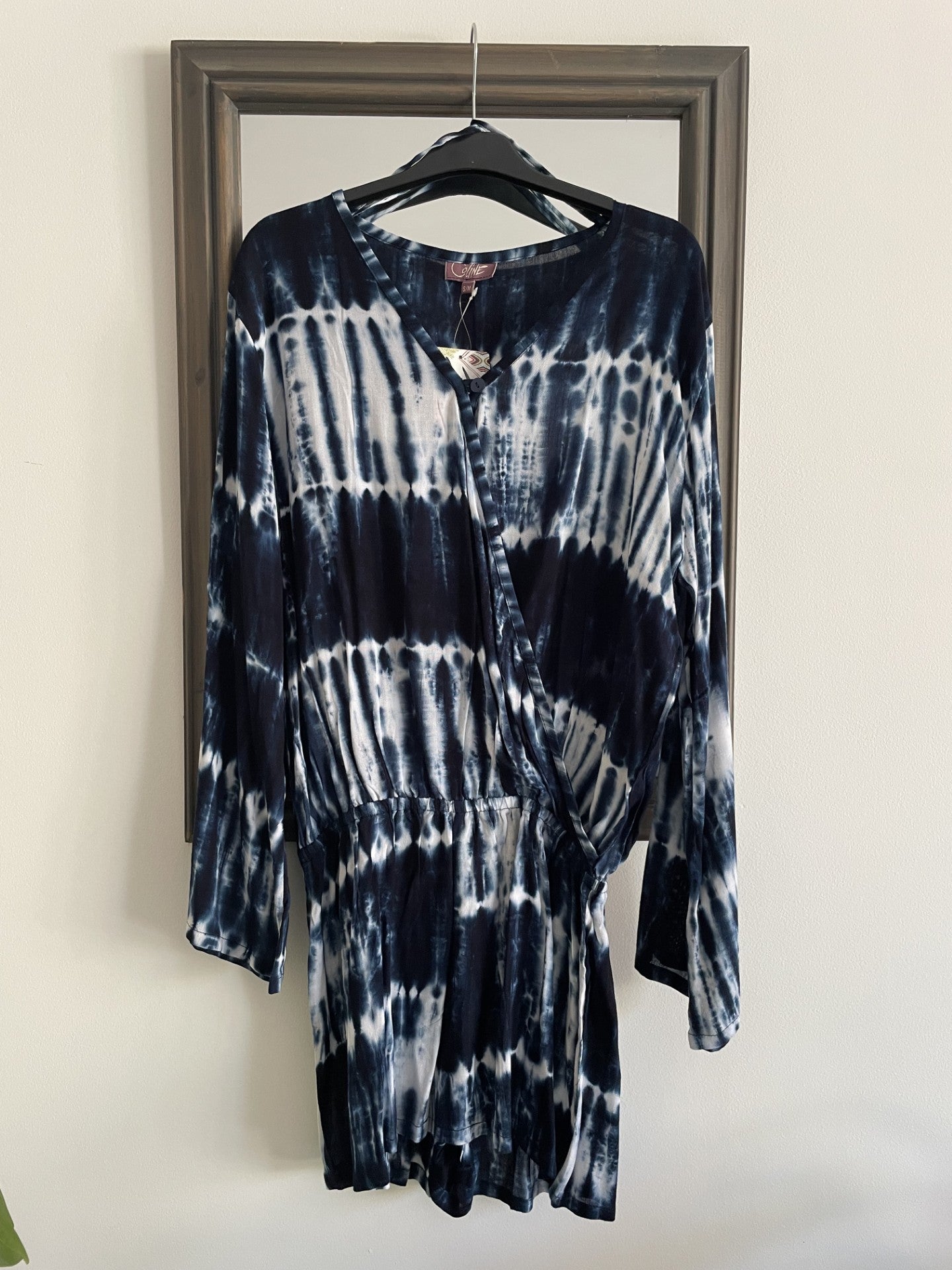 Combinaison mini short tye & die Coline