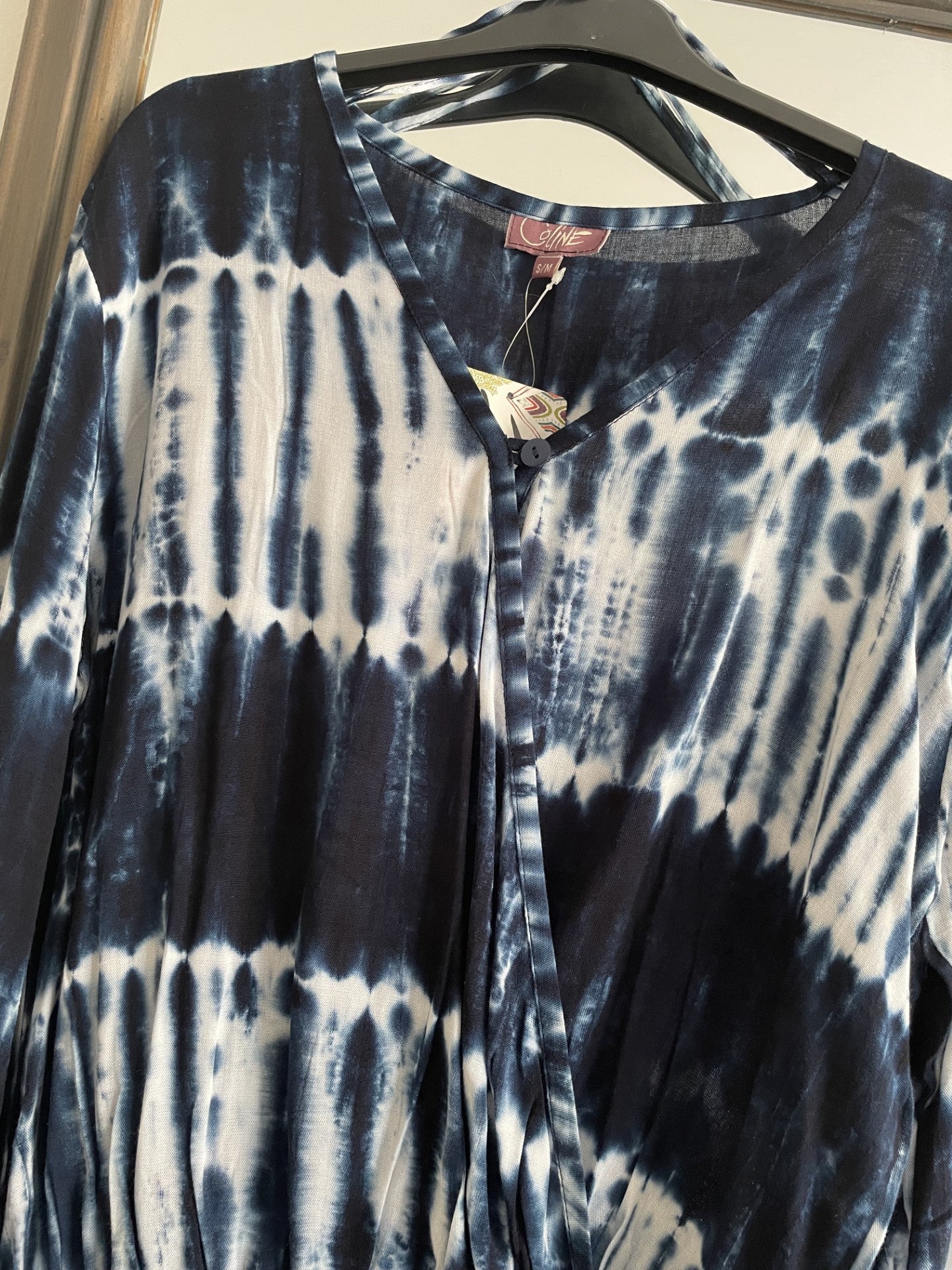 Combinaison mini short tye & die Coline