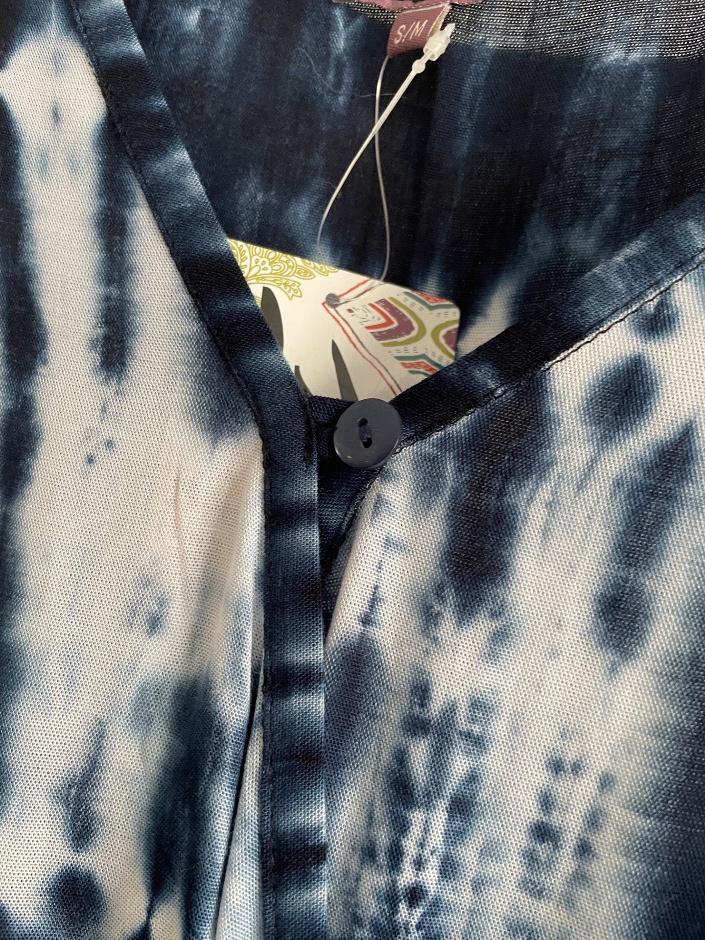 Combinaison mini short tye & die Coline