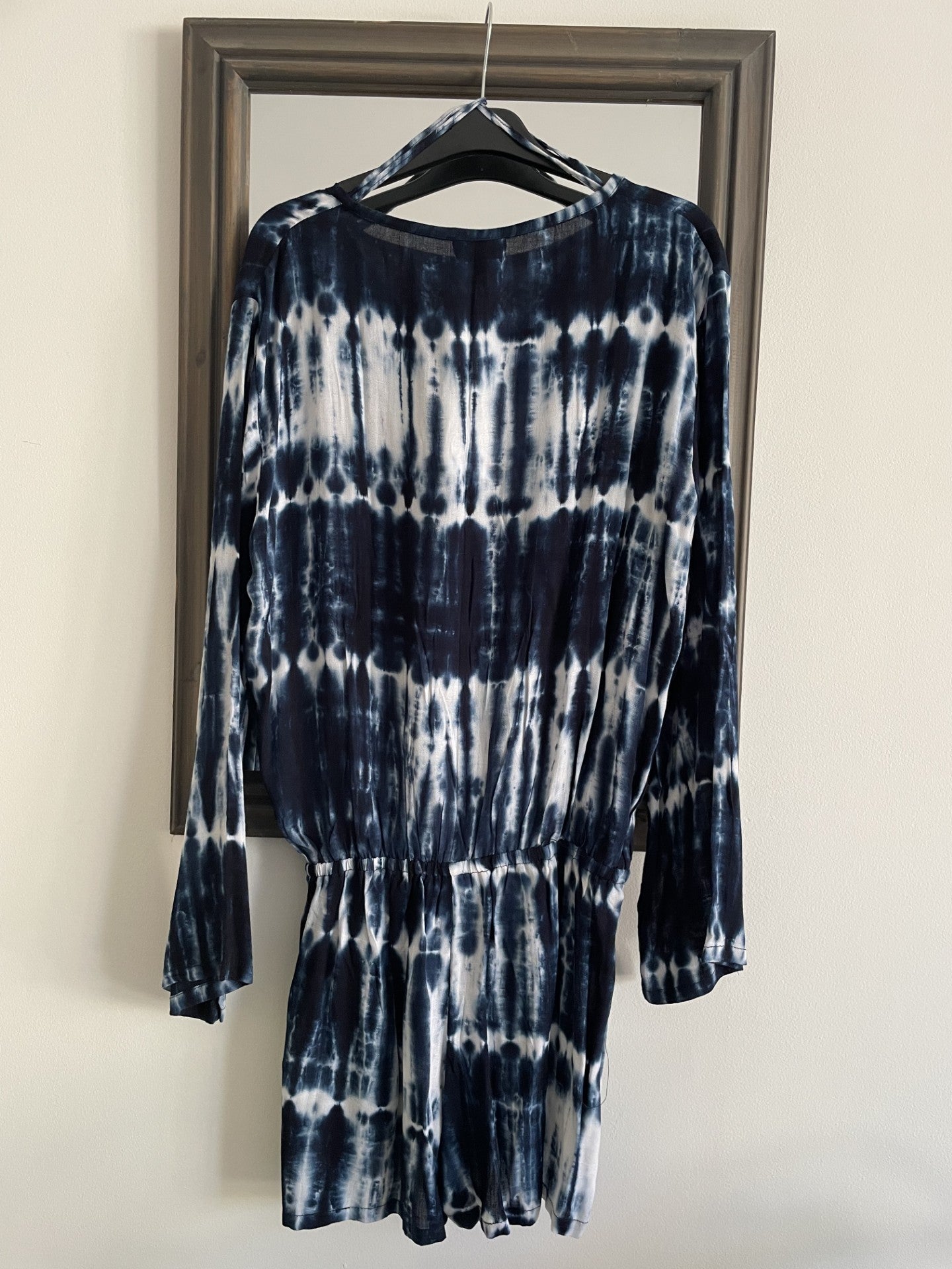 Combinaison mini short tye & die Coline