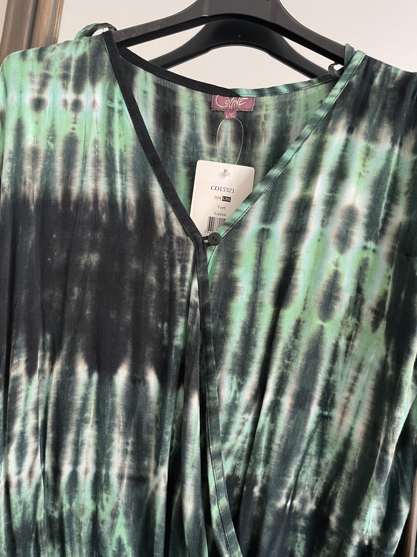 Combinaison mini short tye & die Coline