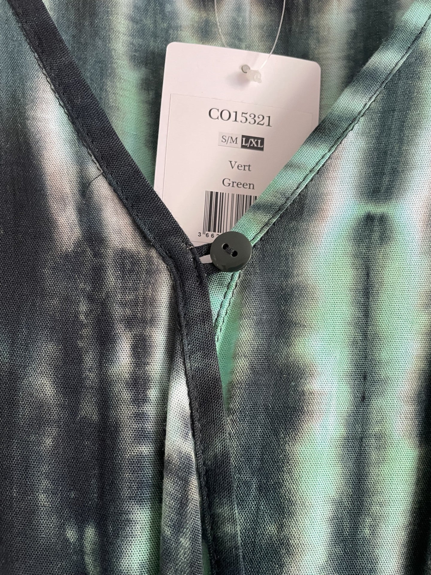 Combinaison mini short tye & die Coline
