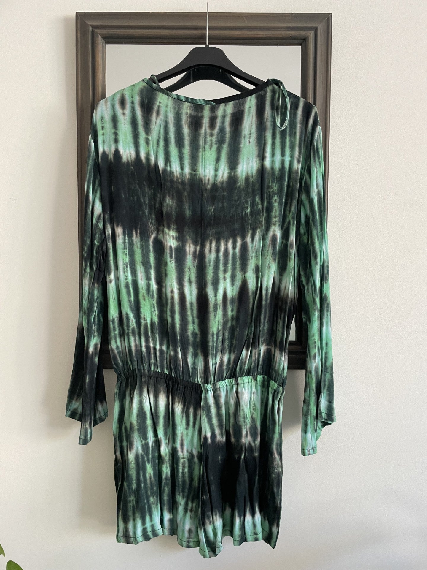 Combinaison mini short tye & die Coline