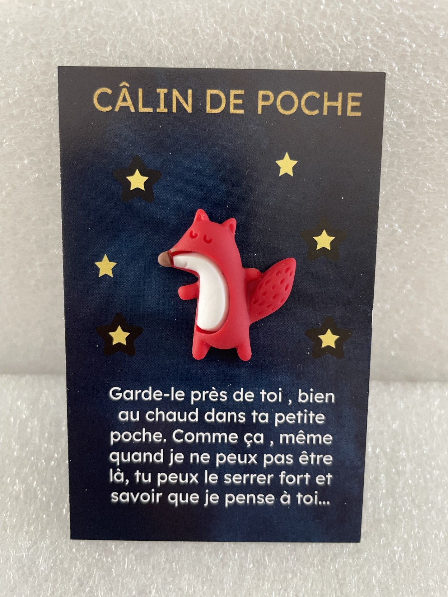 Câlin de poche ou Pocket-Hugs