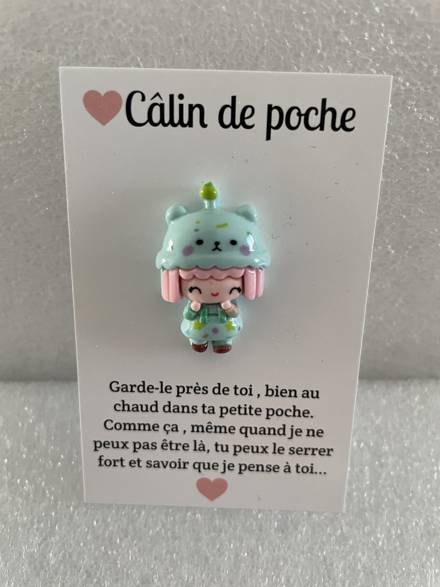 Câlin de poche ou Pocket-Hugs