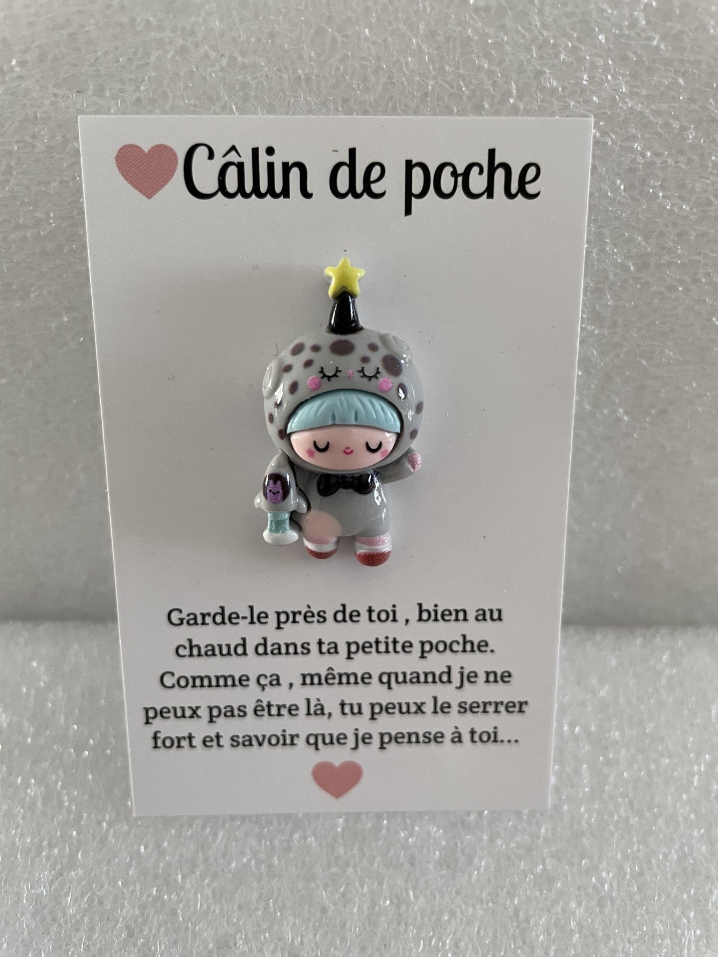 Câlin de poche ou Pocket-Hugs