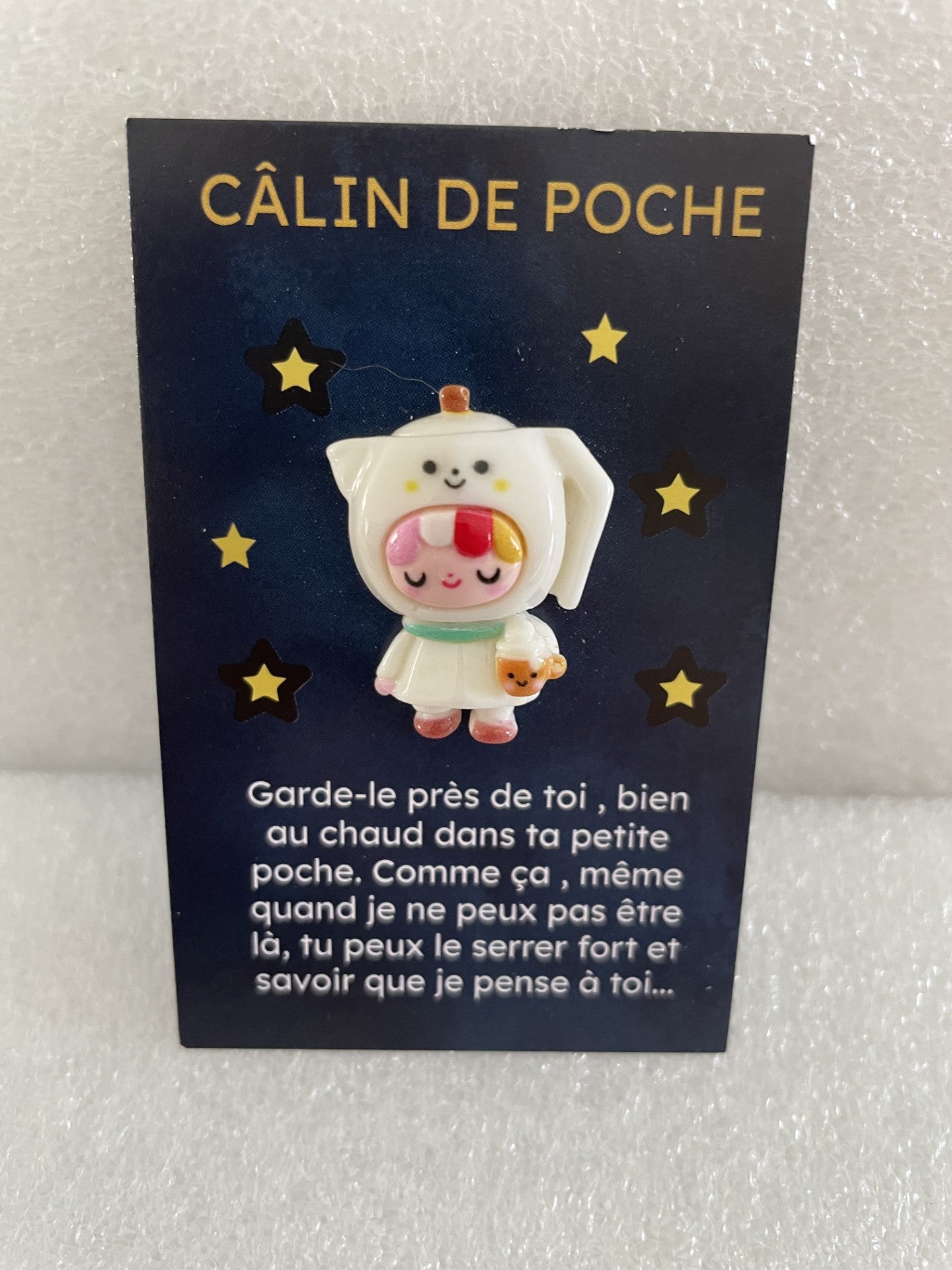 Câlin de poche ou Pocket-Hugs