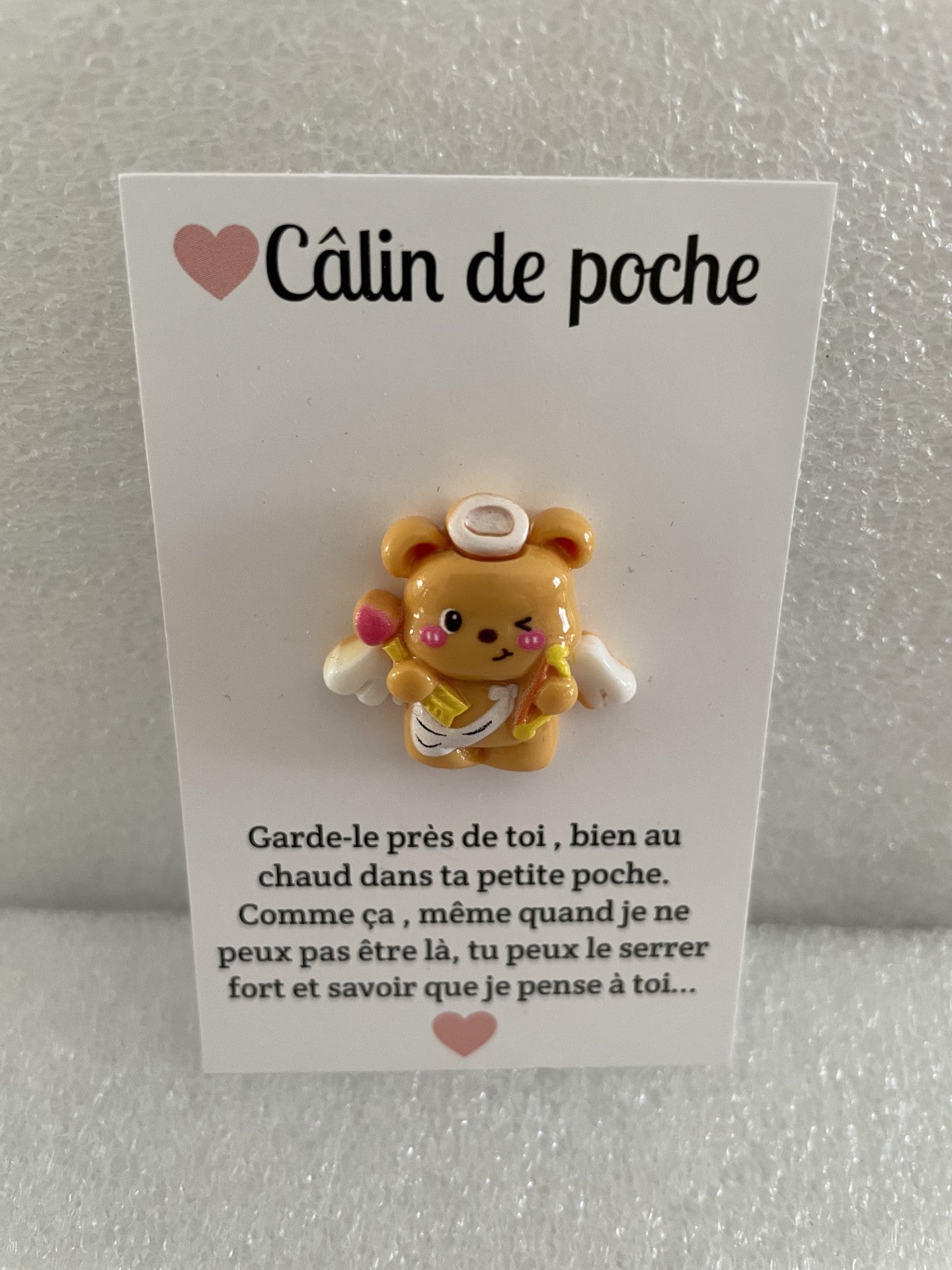 Câlin de poche ou Pocket-Hugs