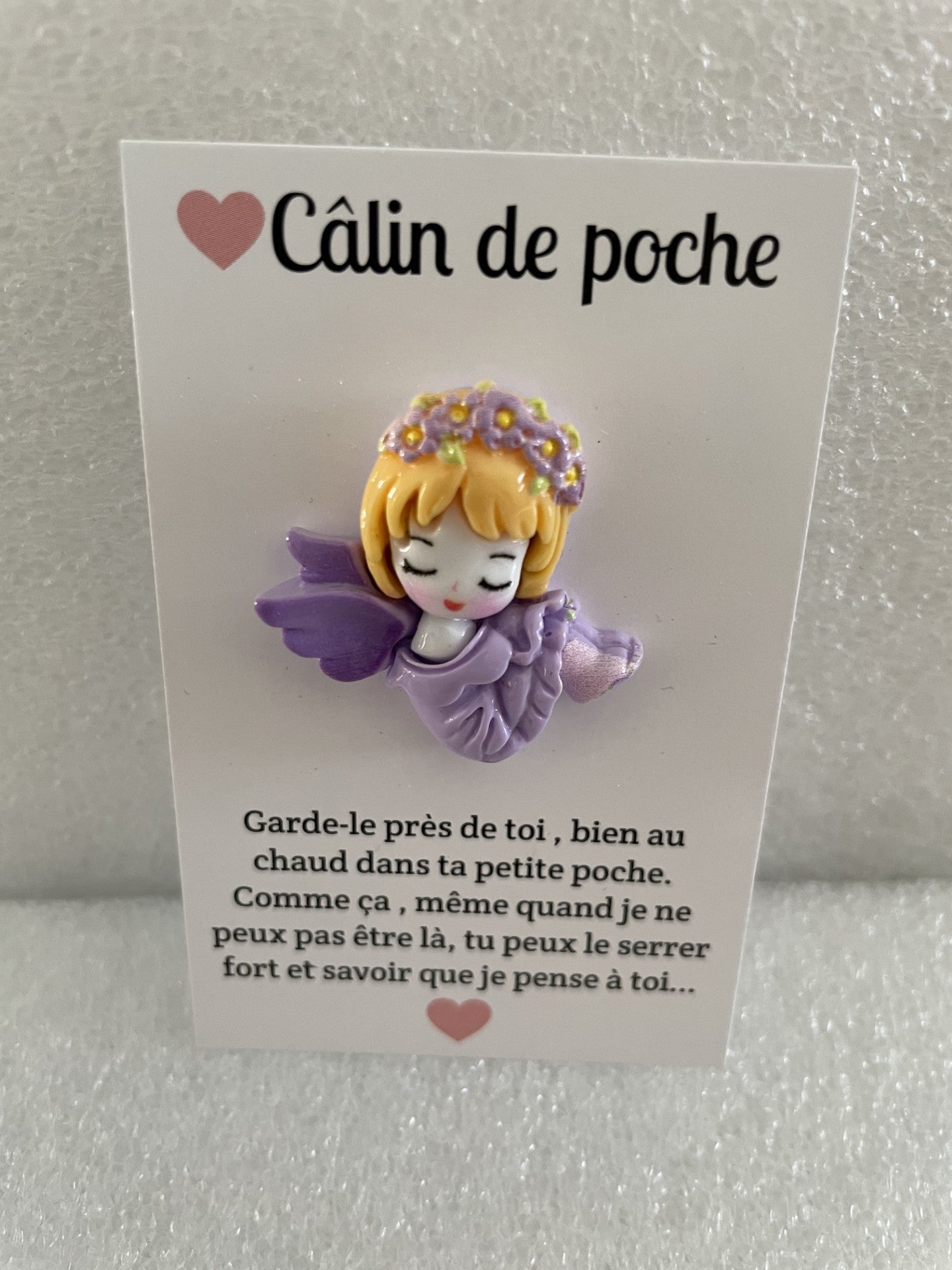 Câlin de poche ou Pocket-Hugs