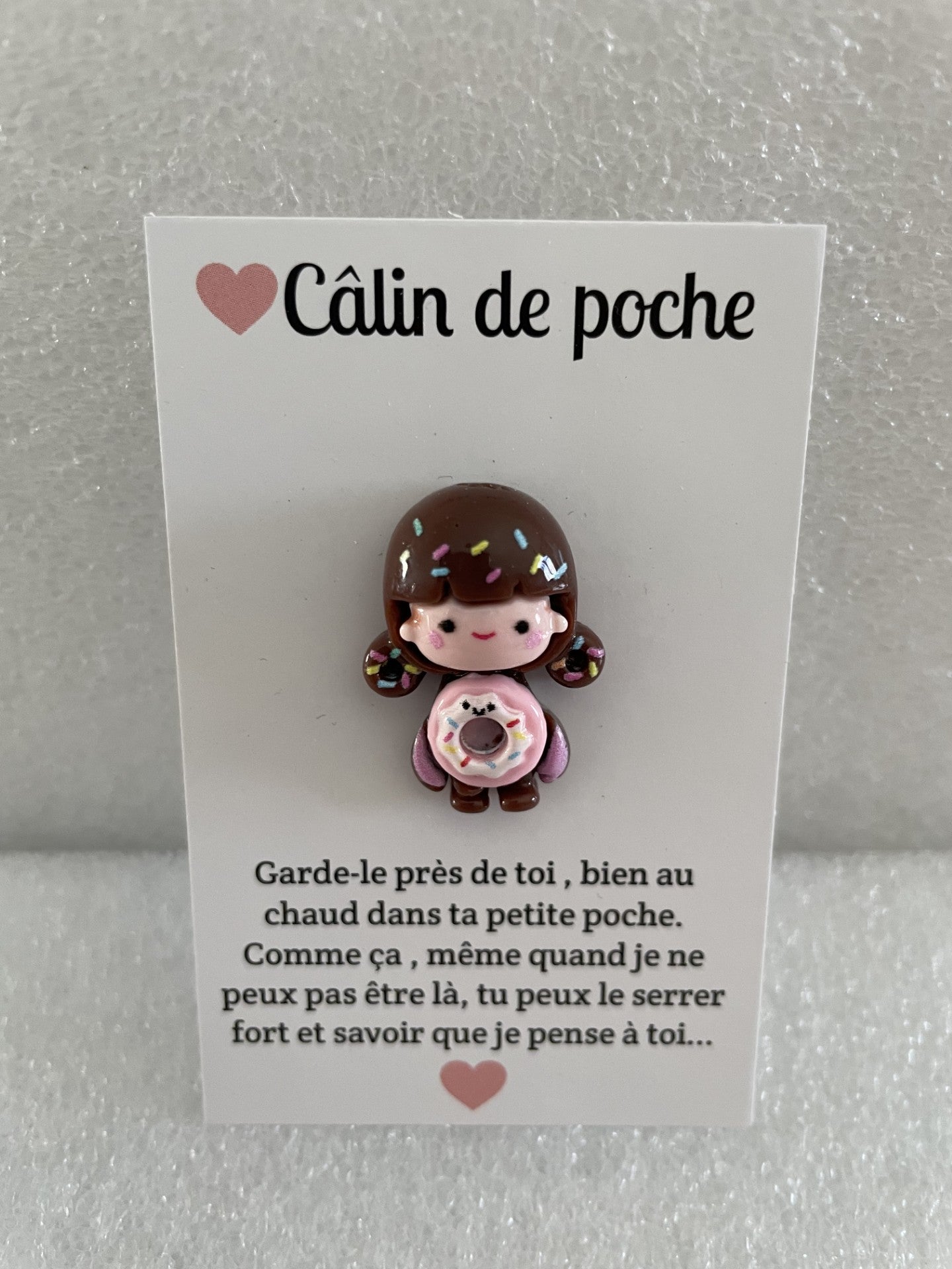Câlin de poche ou Pocket-Hugs