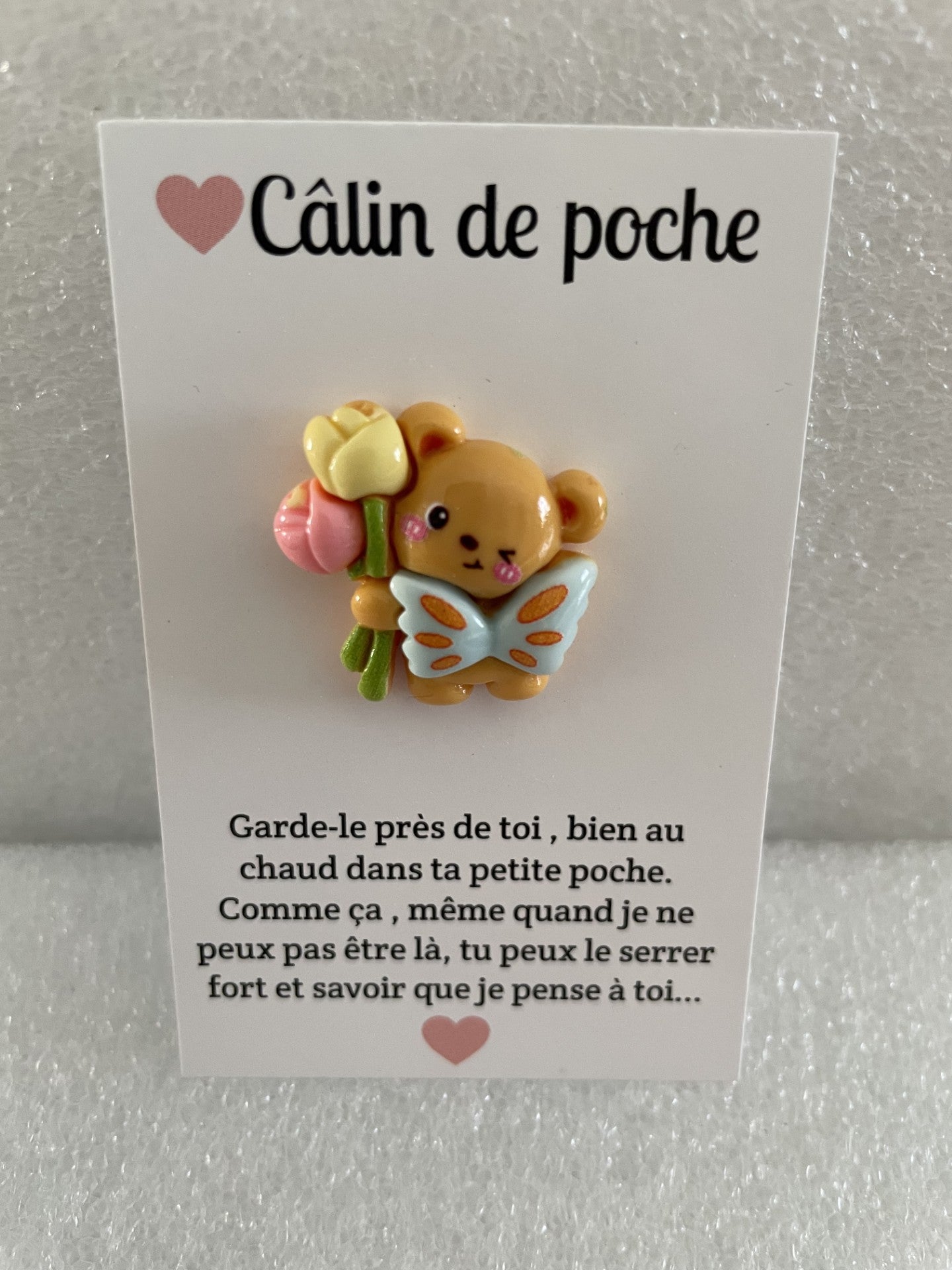 Câlin de poche ou Pocket-Hugs